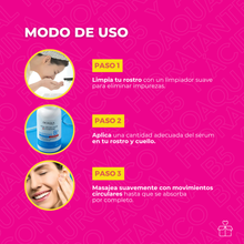 Cargar imagen en el visor de la galería, Suero Facial Hidratante con Vitamina B5 y Ácido Hialurónico BIOAQUA
