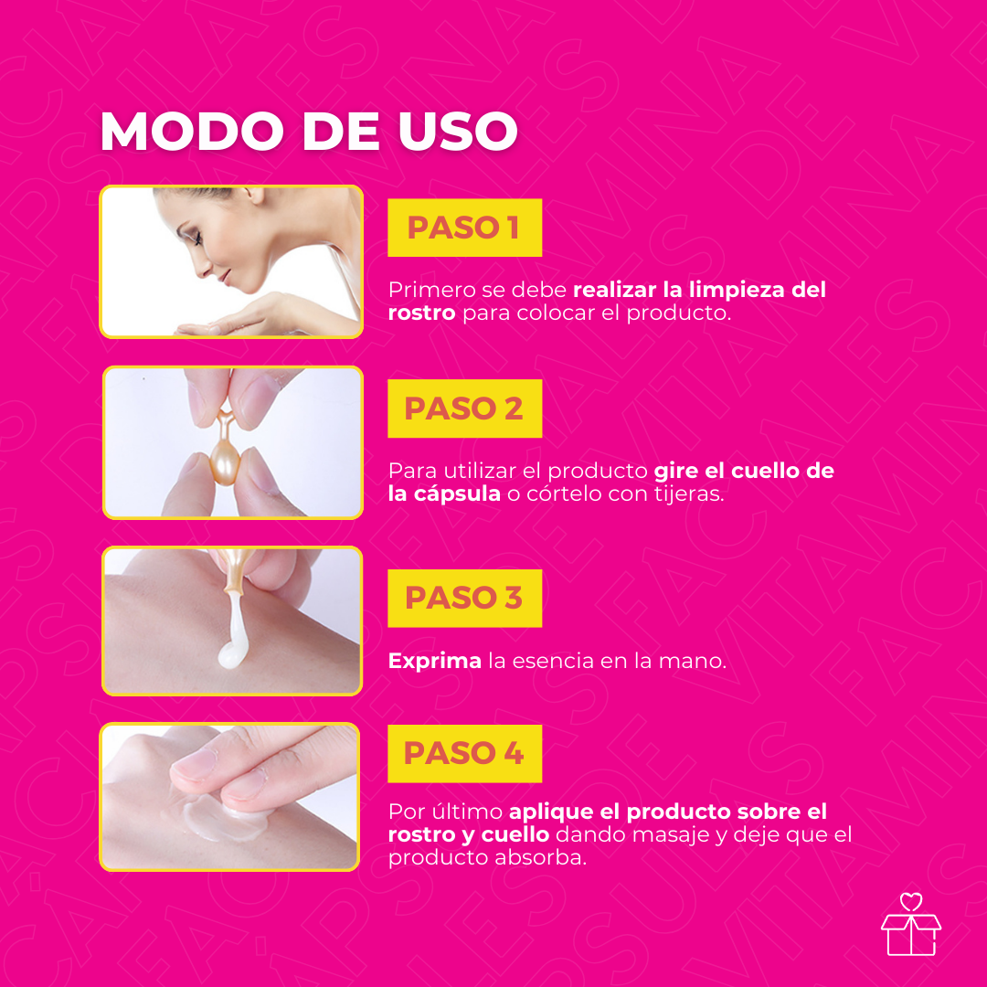 Cápsulas Faciales de Vitamina E