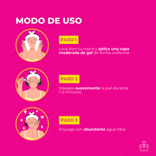 Cargar imagen en el visor de la galería, Gel Facial con Extracto de Arroz Bioaqua
