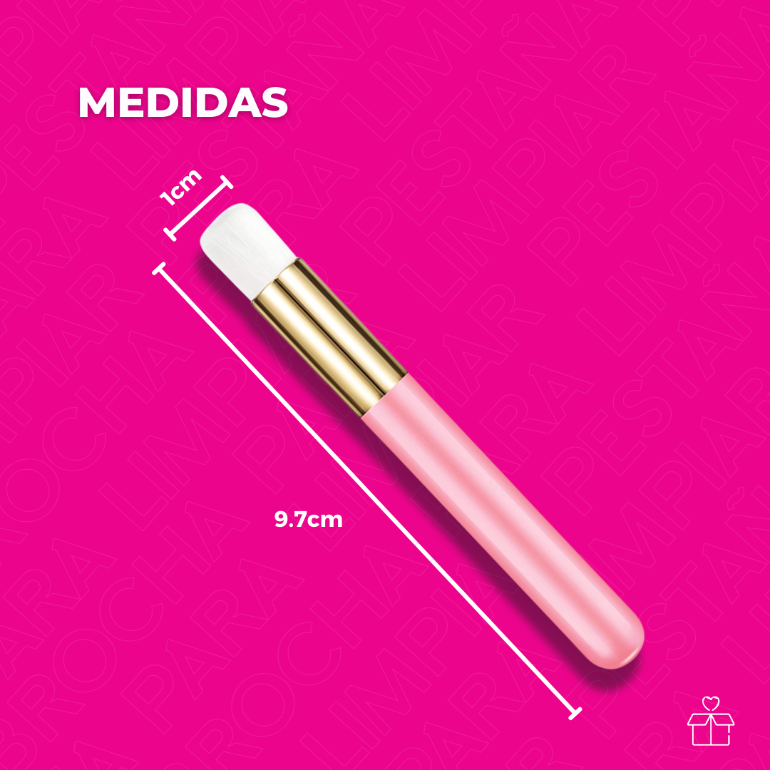 Brocha Para Limpiar Pestañas 1x1 Mink Lash 10pzas
