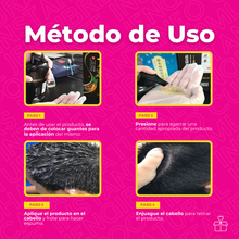 Cargar imagen en el visor de la galería, Shampoo Tinte Instantaneo Cubre Canas Natural Jengibre 500ml

