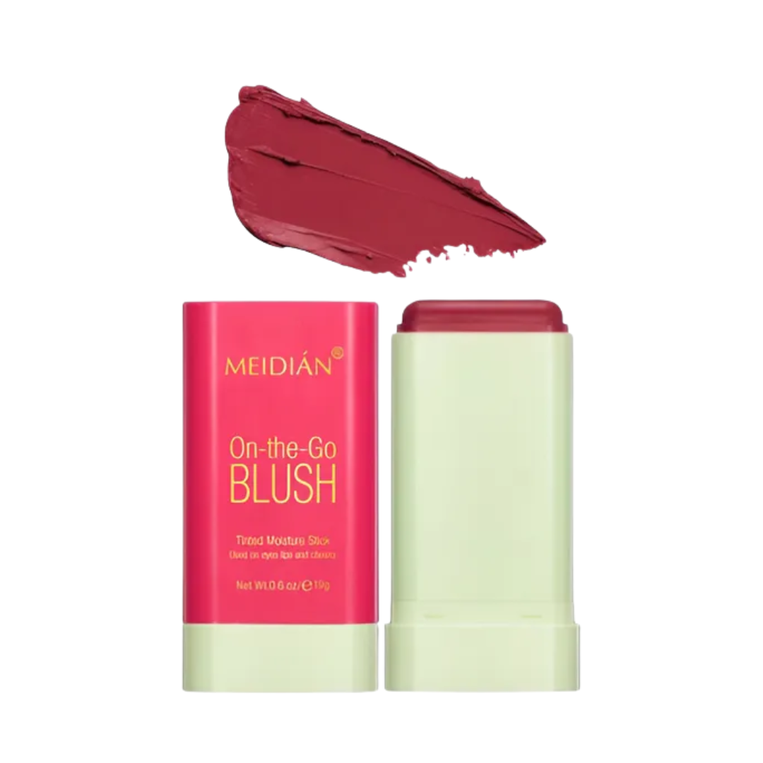 Rubor Blush En Barra Colorete Mejillas Y Labios