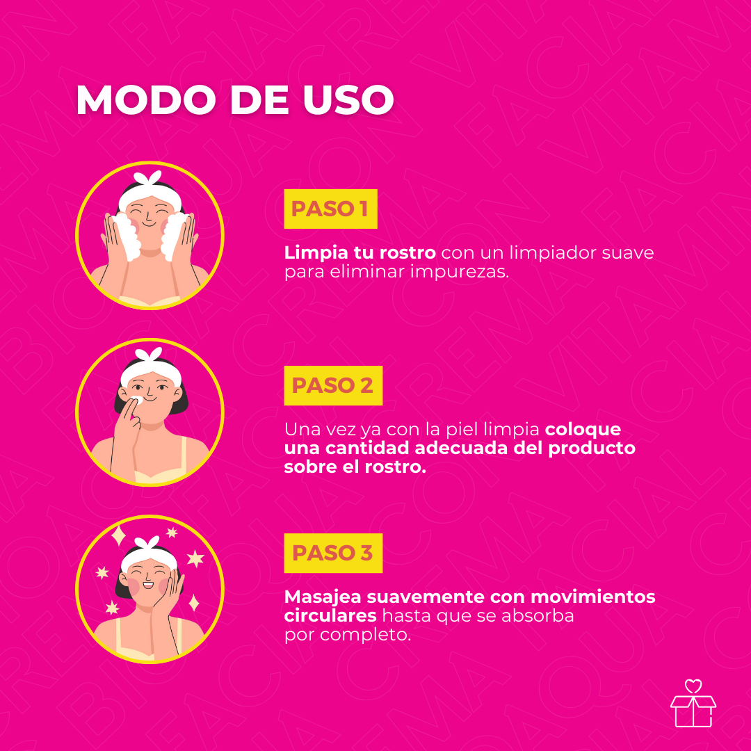 Crema Facial con Vitamina C Bioaqua