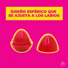 Cargar imagen en el visor de la galería, Bálsamo Labial Hidratante en Forma de Fresa – Pack 24 piezas
