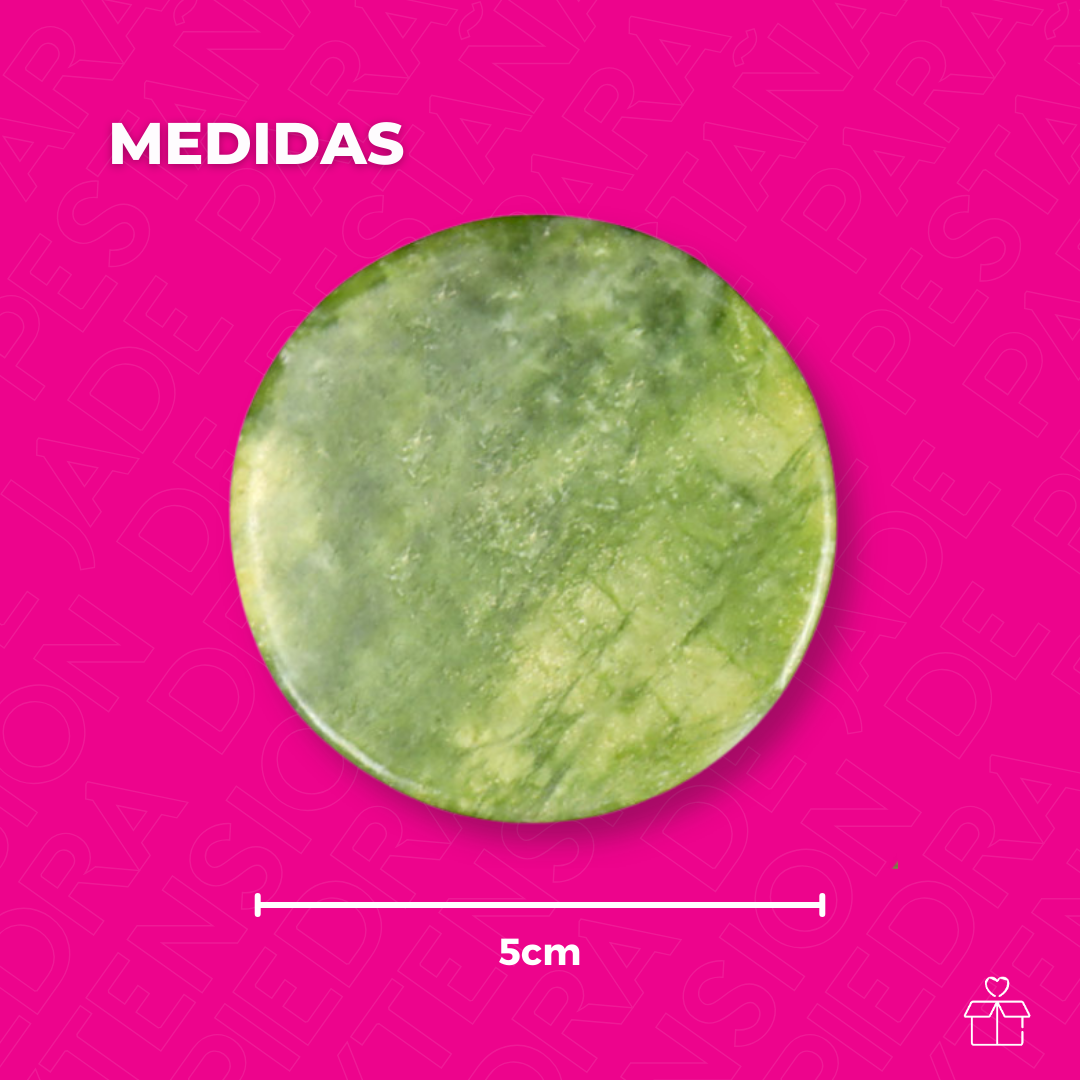 Piedra Jade Para Pegamento Adhesivo De Pestañas Mink 1x1