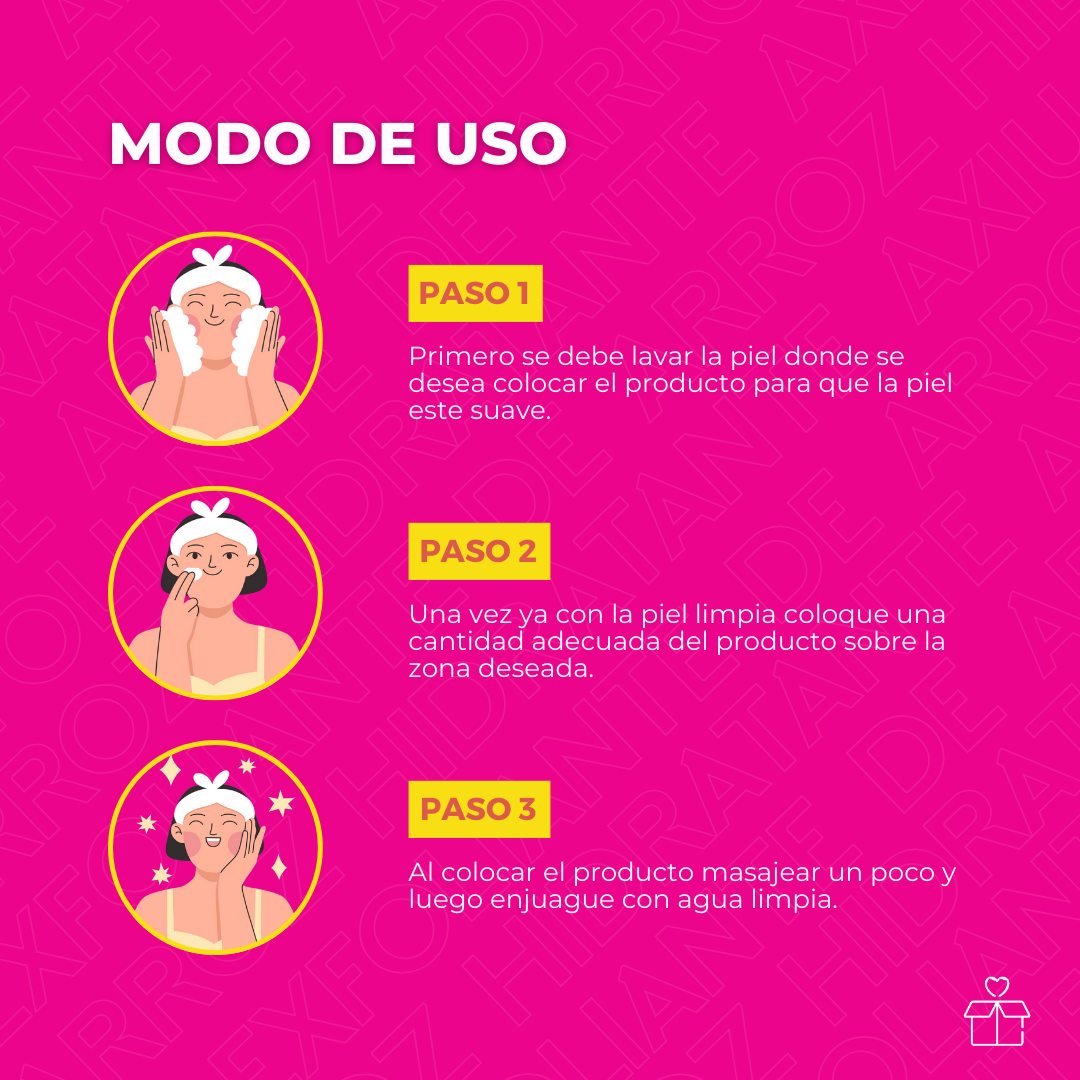 Exfoliante de Arroz Hidratante Axiu