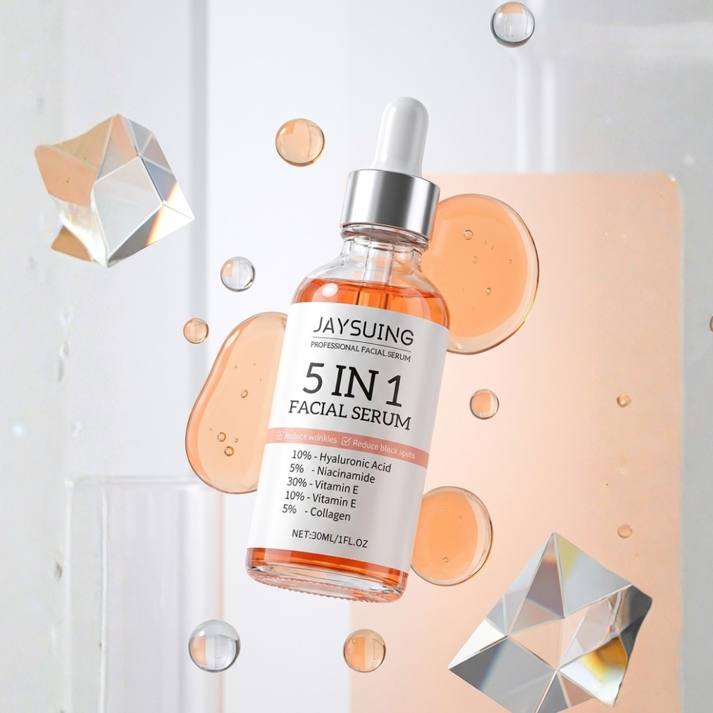Set Facial Hidratante 5 en 1 Jaysuing