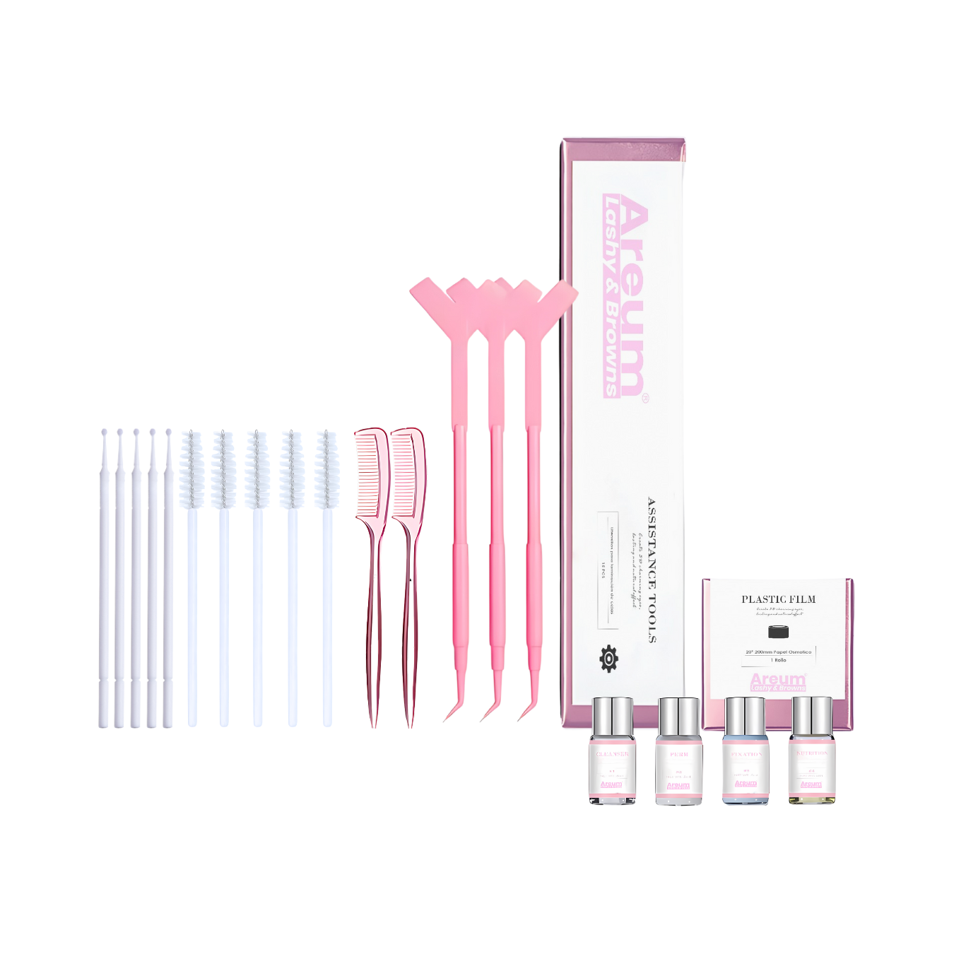 Kit Planchado De Cejas Profesional Areum Lashy & Browns OnlyShop Mexico