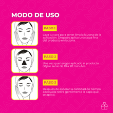 Cargar imagen en el visor de la galería, Mascarilla Bioaqua Puntos Negros Black Mask Peel Off
