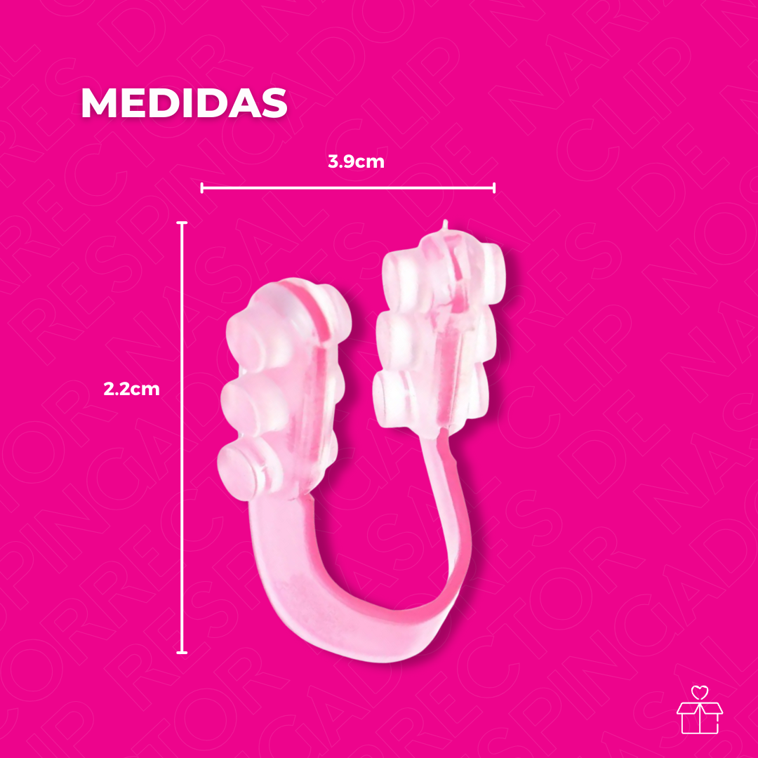 Corrector Nasal Clip Nose Up Respingadores de Nariz Moldea