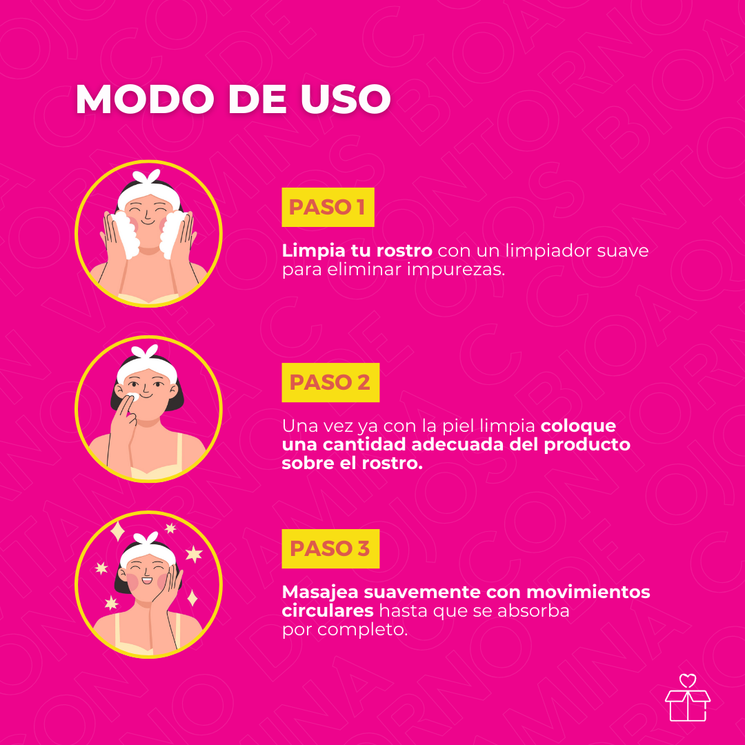 Contorno de Ojos Bioaqua con Vitamina C