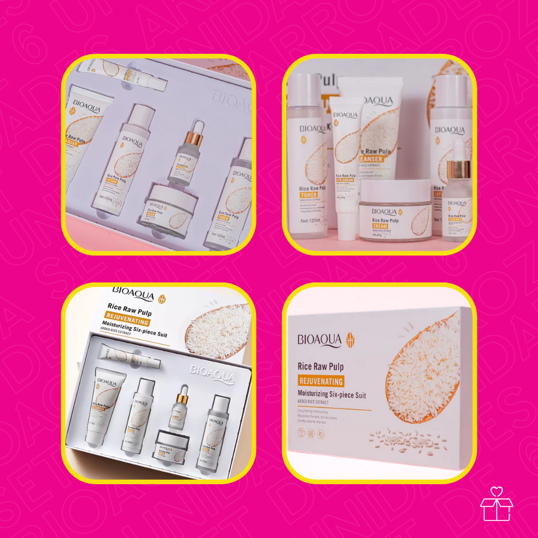 Set De 6 Unidades Crema facial para el cuidado de la piel