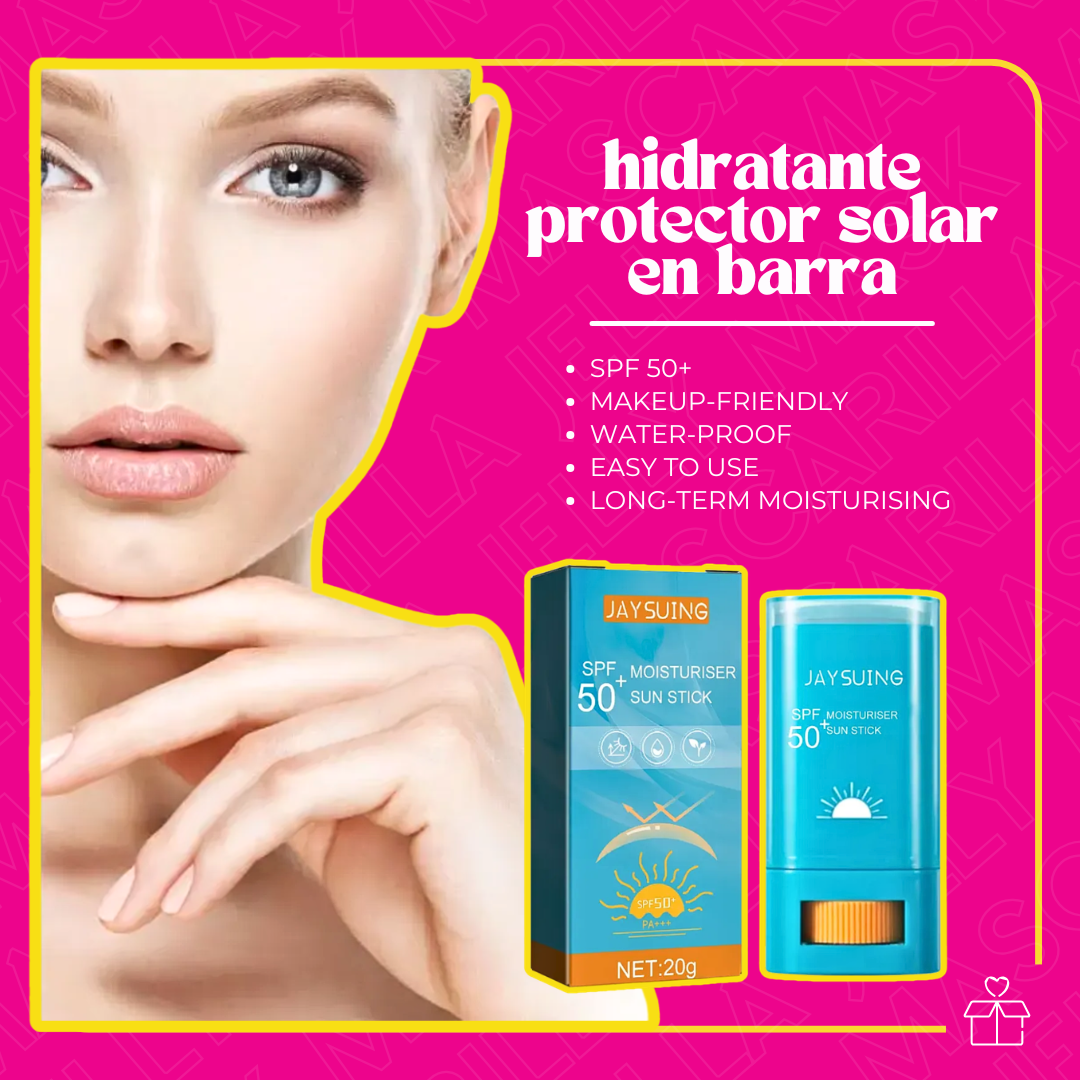 Protector solar en barra SPF 50
