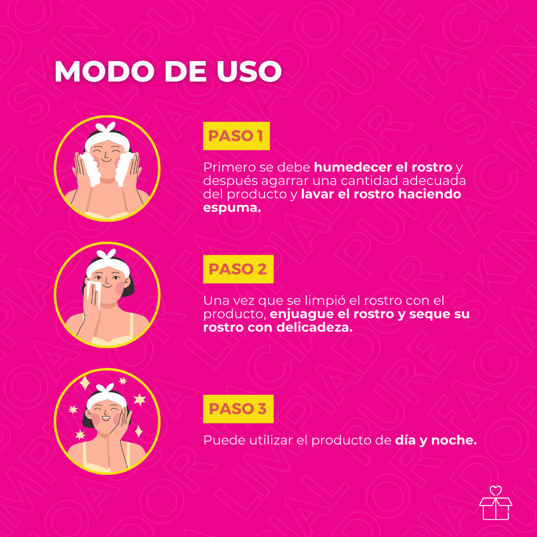 Limpiador Facial Pure Skin Bioaqua
