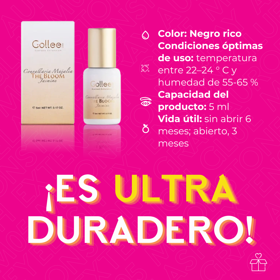 Pegamento para Pestañas Gollee A-03 The&nbsp;Bloom&nbsp;– Aroma Floral