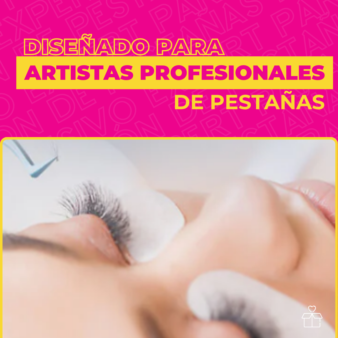 Adhesivo pegamento Gollee Radiant Expert para pestañas mink color negro