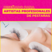 Cargar imagen en el visor de la galería, Adhesivo pegamento Gollee Radiant Expert para pestañas mink color negro

