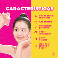 Cargar imagen en el visor de la galería, Anua Peach 70% Serum Tratamiento De Hiperpigmentación Momento de aplicación Día/Noche Tipo de piel Mixta OnlyShop Mexico
