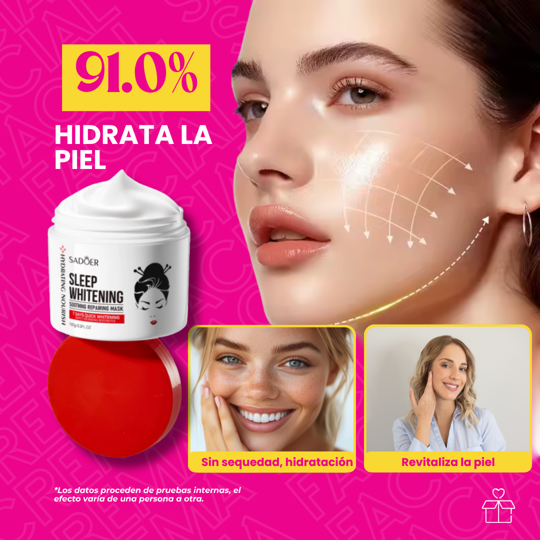 Máscara Facial Sadoer de Noche