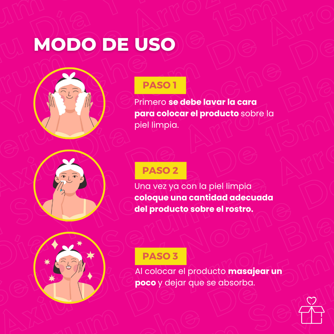 Sérum Arroz Blanco Ácido Hialurónico Rorec