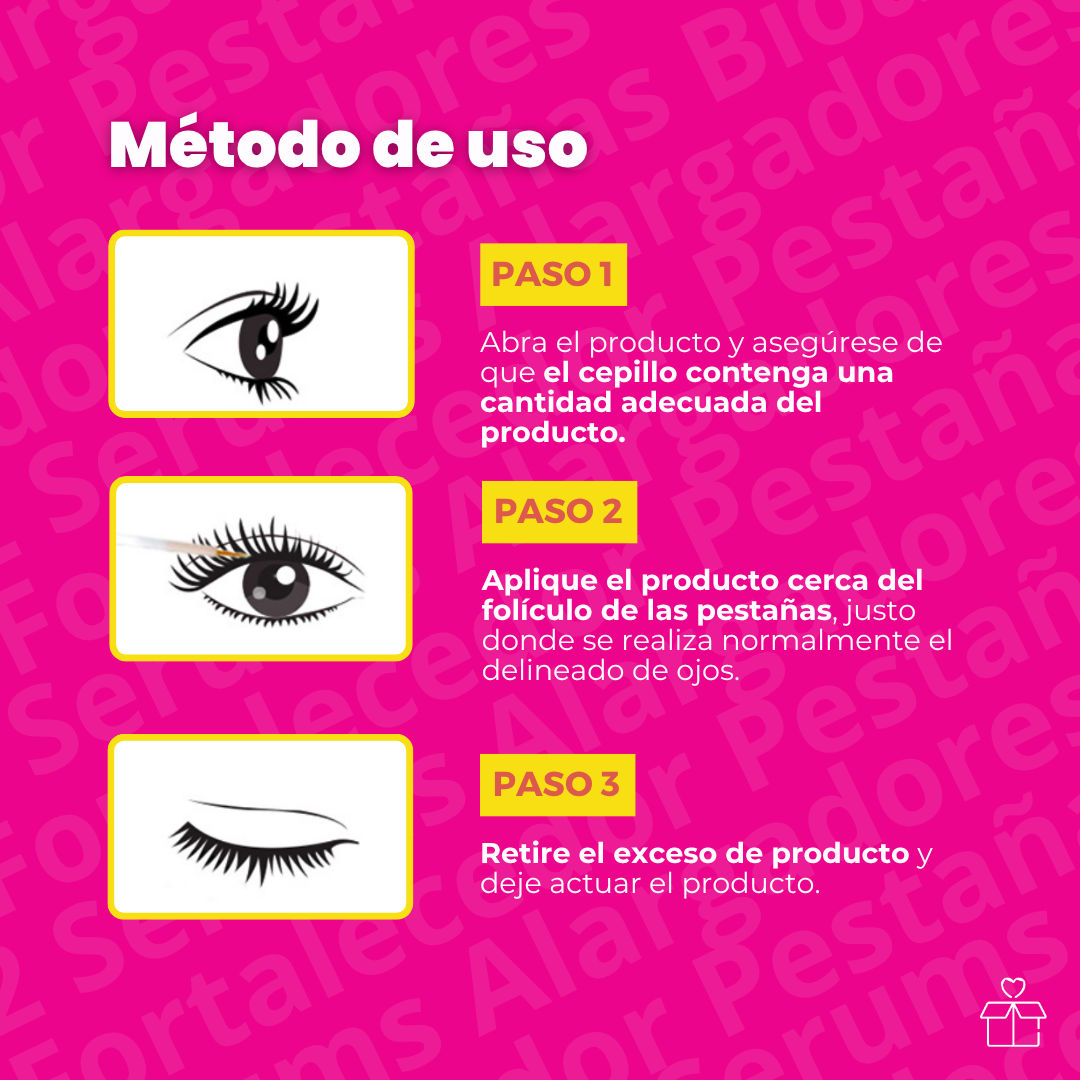 Serum Para Pestañas Bioaqua
