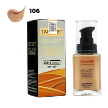 Cargar imagen en el visor de la galería, Base de Maquillaje Tailaimei Velvet Touch Alta Cobertura Liquido SPF10

