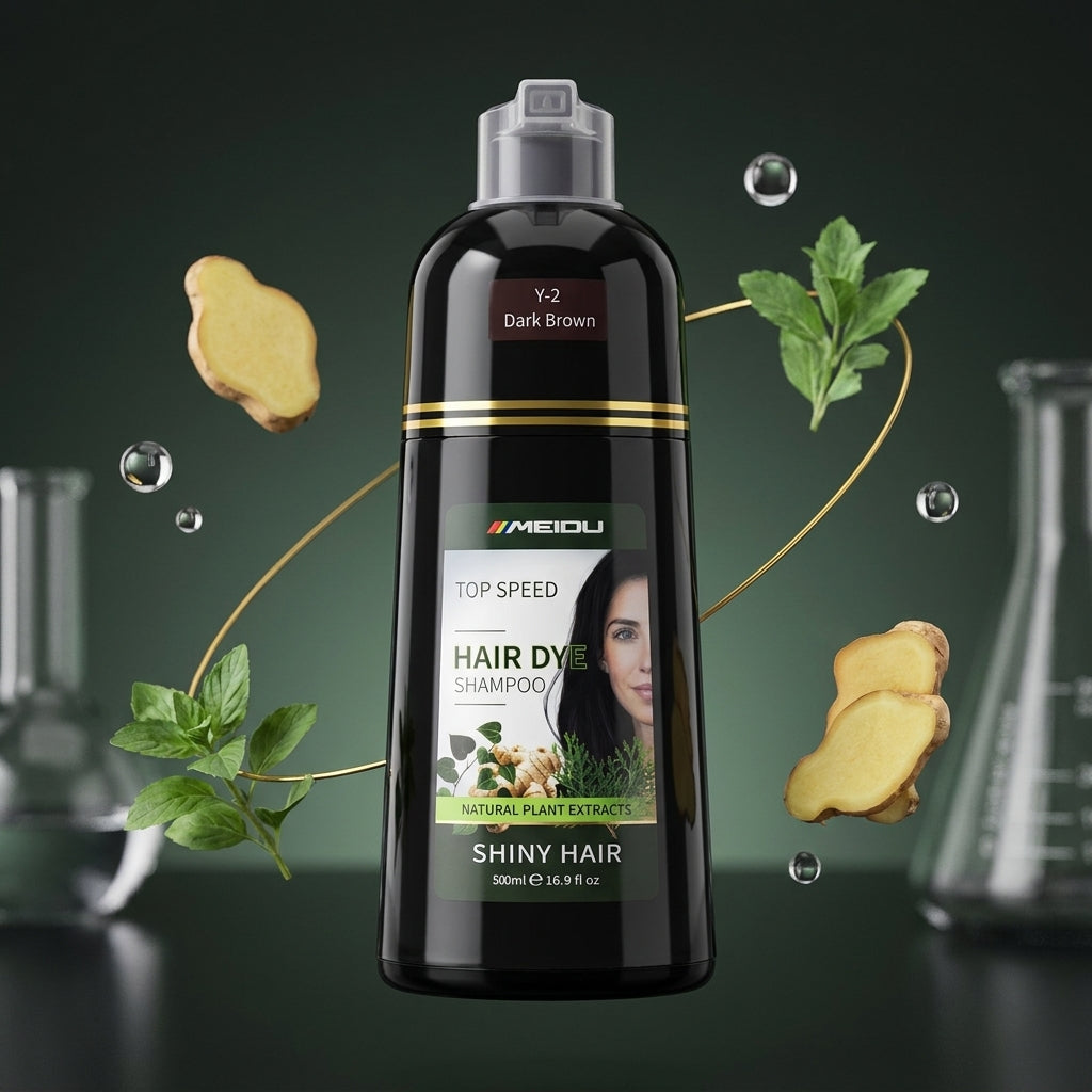 Shampoo Tinte Instantaneo Cubre Canas Natural Jengibre 500ml