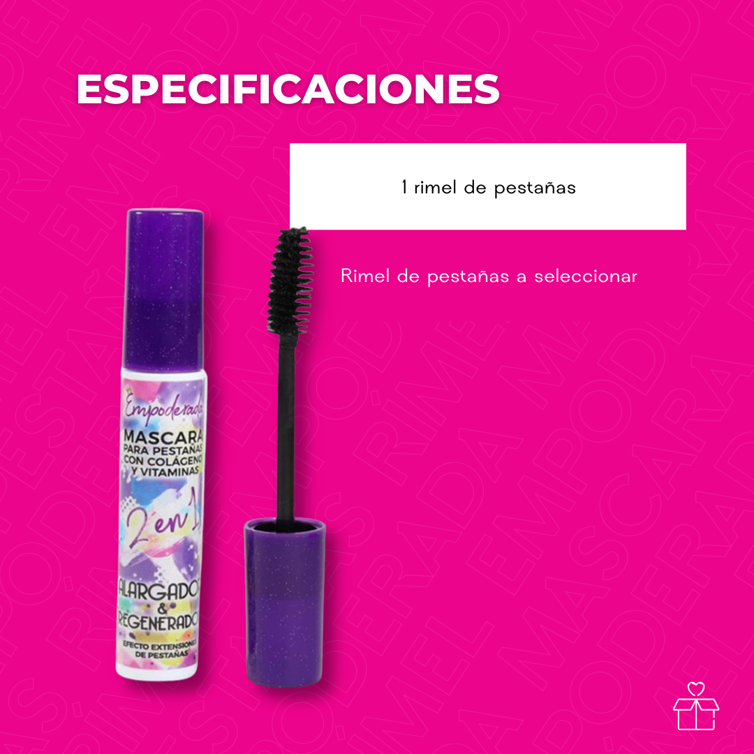 Rímel Empoderada – Mascara Para Pestañas