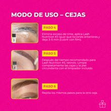 Cargar imagen en el visor de la galería, Kit de Tinte y Lifting para Pestañas y Cejas GOLLEE
