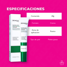 Cargar imagen en el visor de la galería, Crema Facial con Ácido Salicílico Bioaqua
