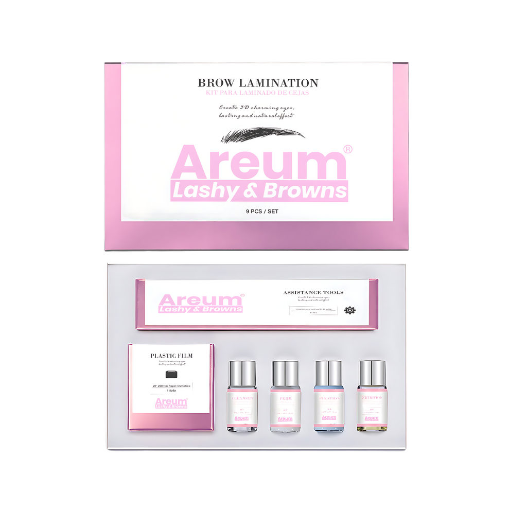 Kit Planchado De Cejas Profesional Areum Lashy & Browns OnlyShop Mexico