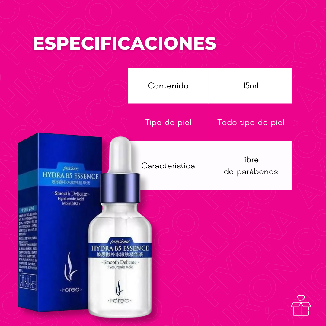 Ácido Hialurónico Hydra B5 Essence Anti Arrugas Hidratante Rorec