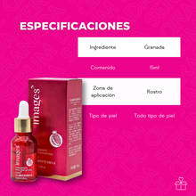 Cargar imagen en el visor de la galería, Suero Granada Hidratante Serum Images
