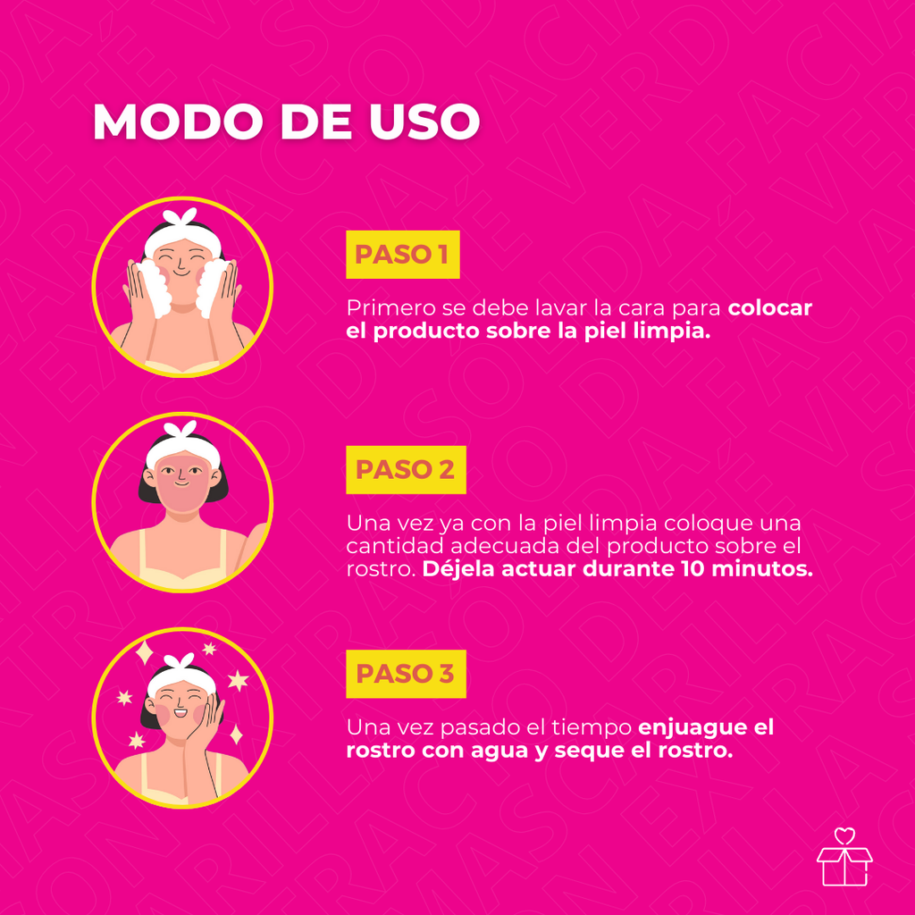 Mascarilla Sólida Facial con Extracto de Té Verde