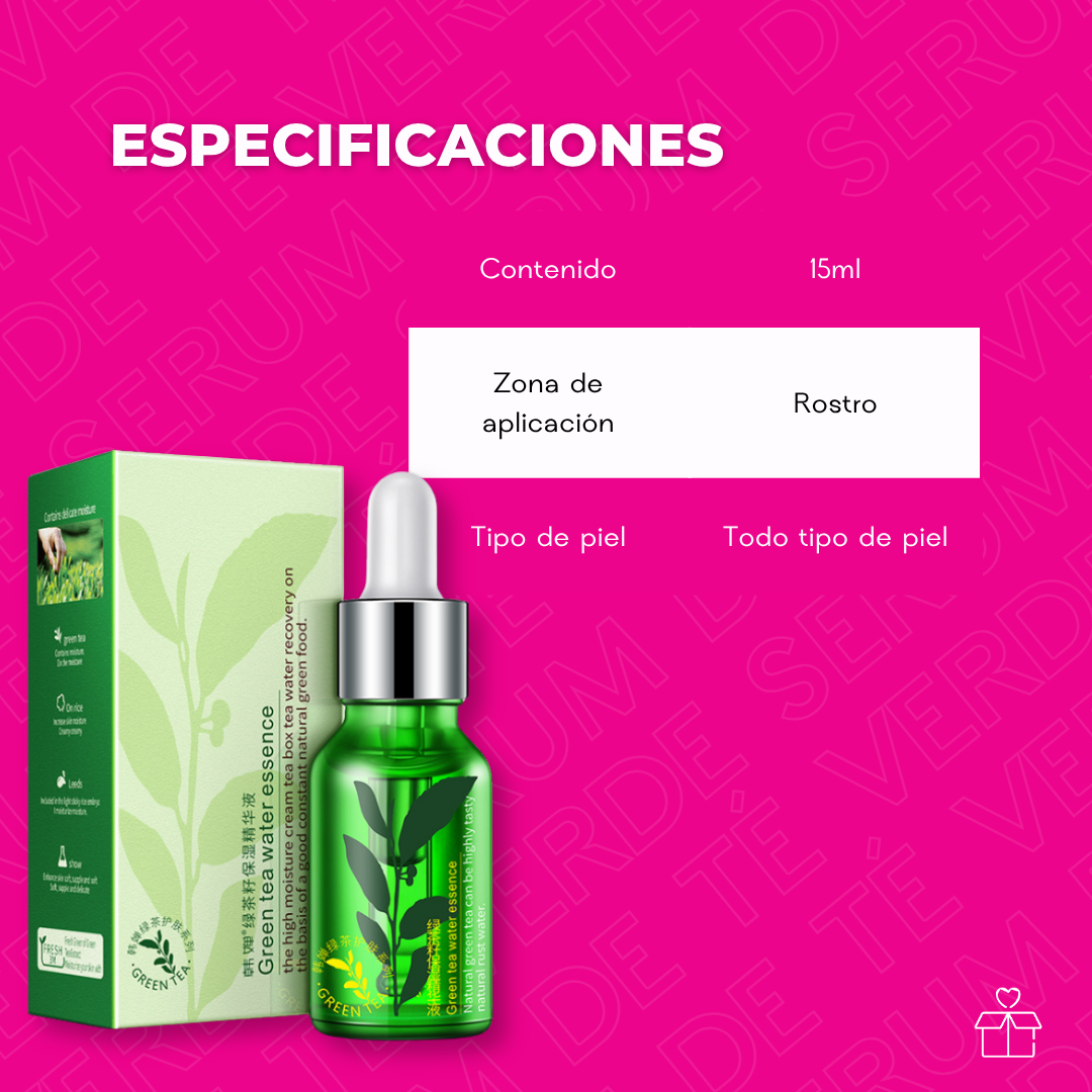 Serum Facial de Té Verde