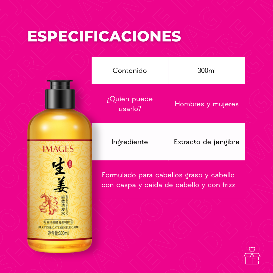 Shampoo de Jengibre Images