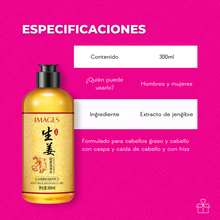 Cargar imagen en el visor de la galería, Shampoo de Jengibre Images
