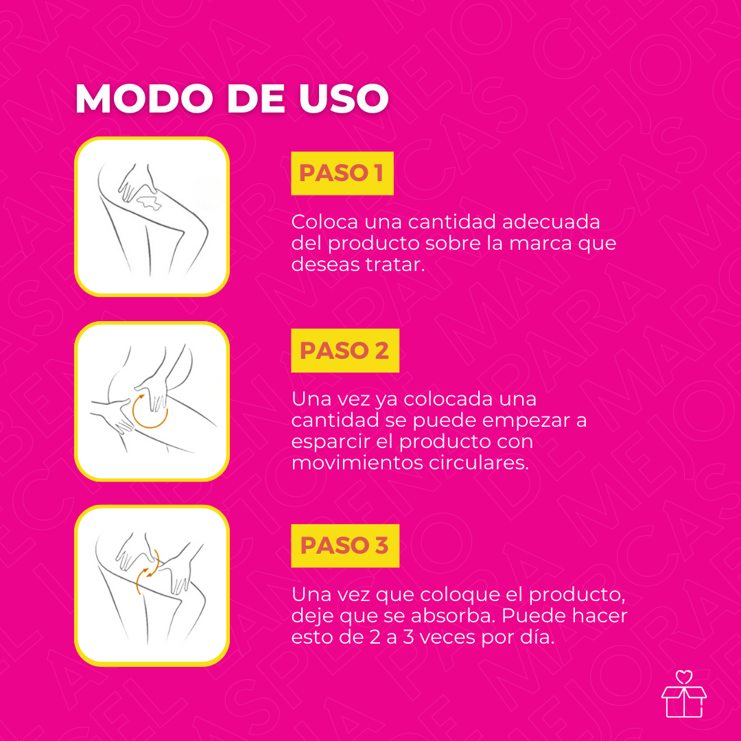 Gel Lanbena para Mejorar el Aspecto de Marcas