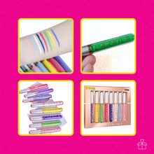 Cargar imagen en el visor de la galería, Set Delineadores De Ojos Líquido 8pcs Mate Colores
