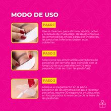 Cargar imagen en el visor de la galería, Kit Lash Lifting Rizado Original Iconsign

