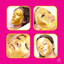 Cargar imagen en el visor de la galería, Mascarilla Facial con Colágeno y Oro 24K
