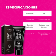 Cargar imagen en el visor de la galería, Mascarilla Bioaqua Puntos Negros Black Mask Peel Off
