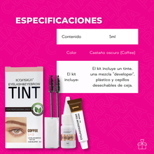 Cargar imagen en el visor de la galería, Pigmento De Cejas Y Pestañas Profesional Indeleble Iconsign
