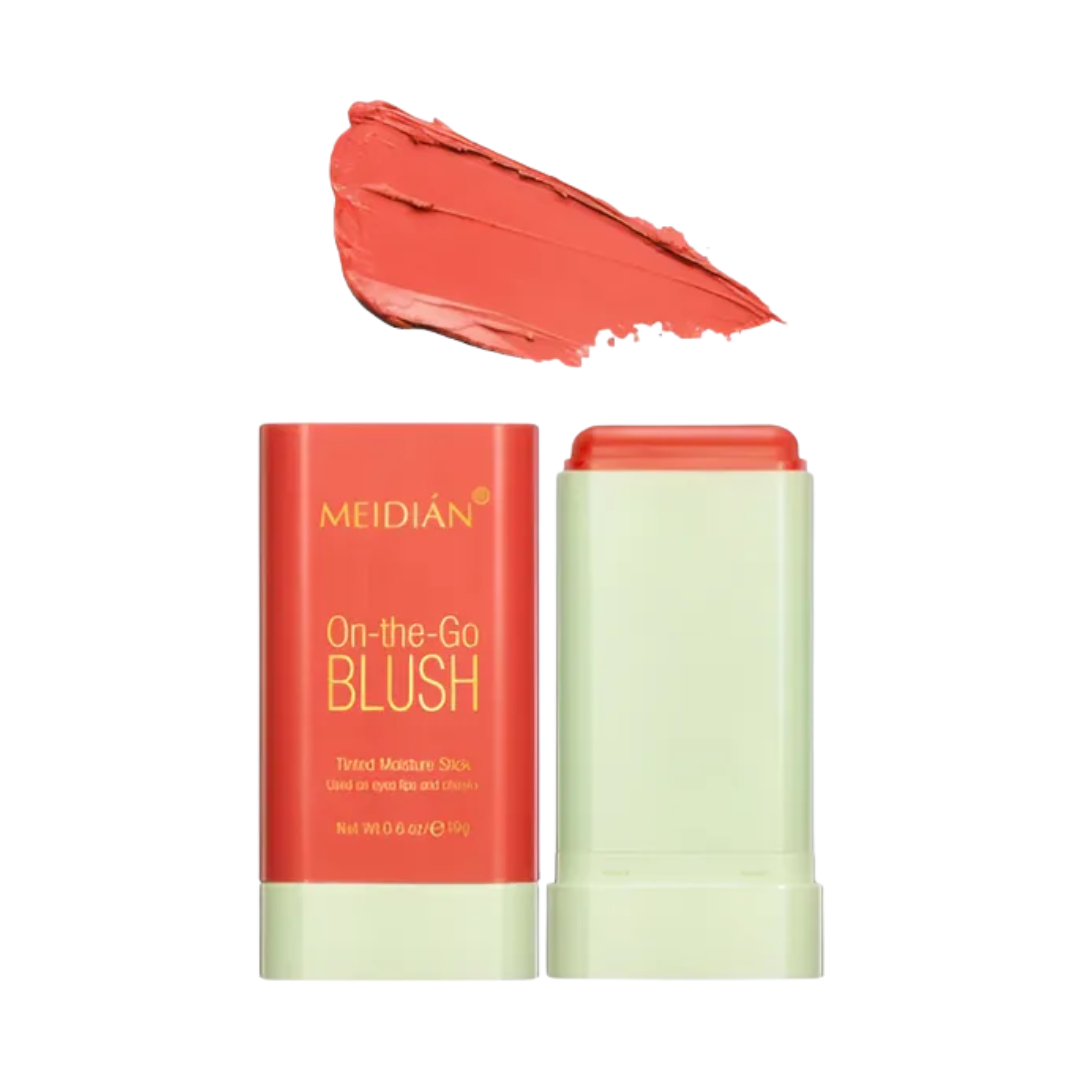 Rubor Blush En Barra Colorete Mejillas Y Labios