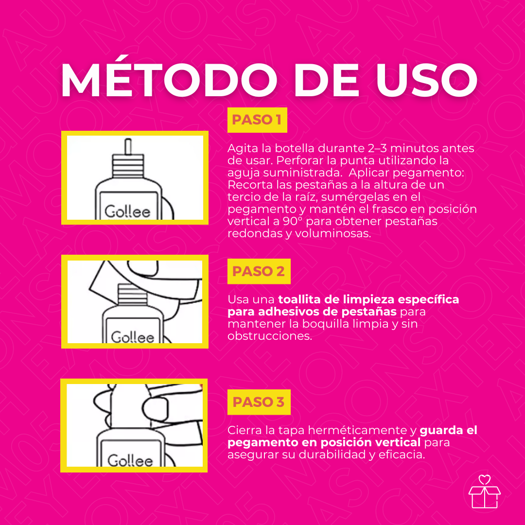 Pegamento para Pestañas Gollee A-03 The&nbsp;Bloom&nbsp;– Aroma Floral