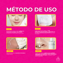Cargar imagen en el visor de la galería, Crema Facial Lanbena con 60 Tiras para Remoción de Impurezas
