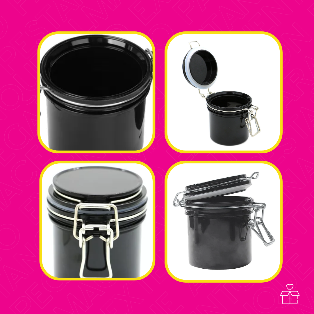 Tanque Almacenamiento Para Pegamento Extensión Pestañas Mink