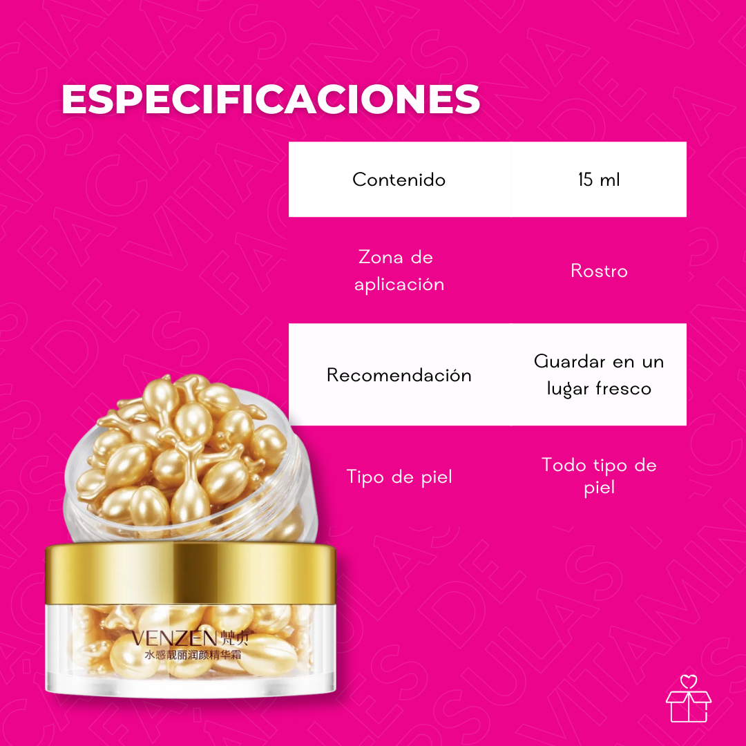 Cápsulas Faciales de Vitamina E