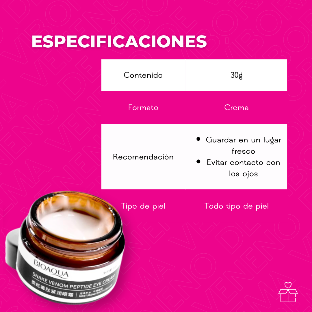 Crema Veneno De Víbora