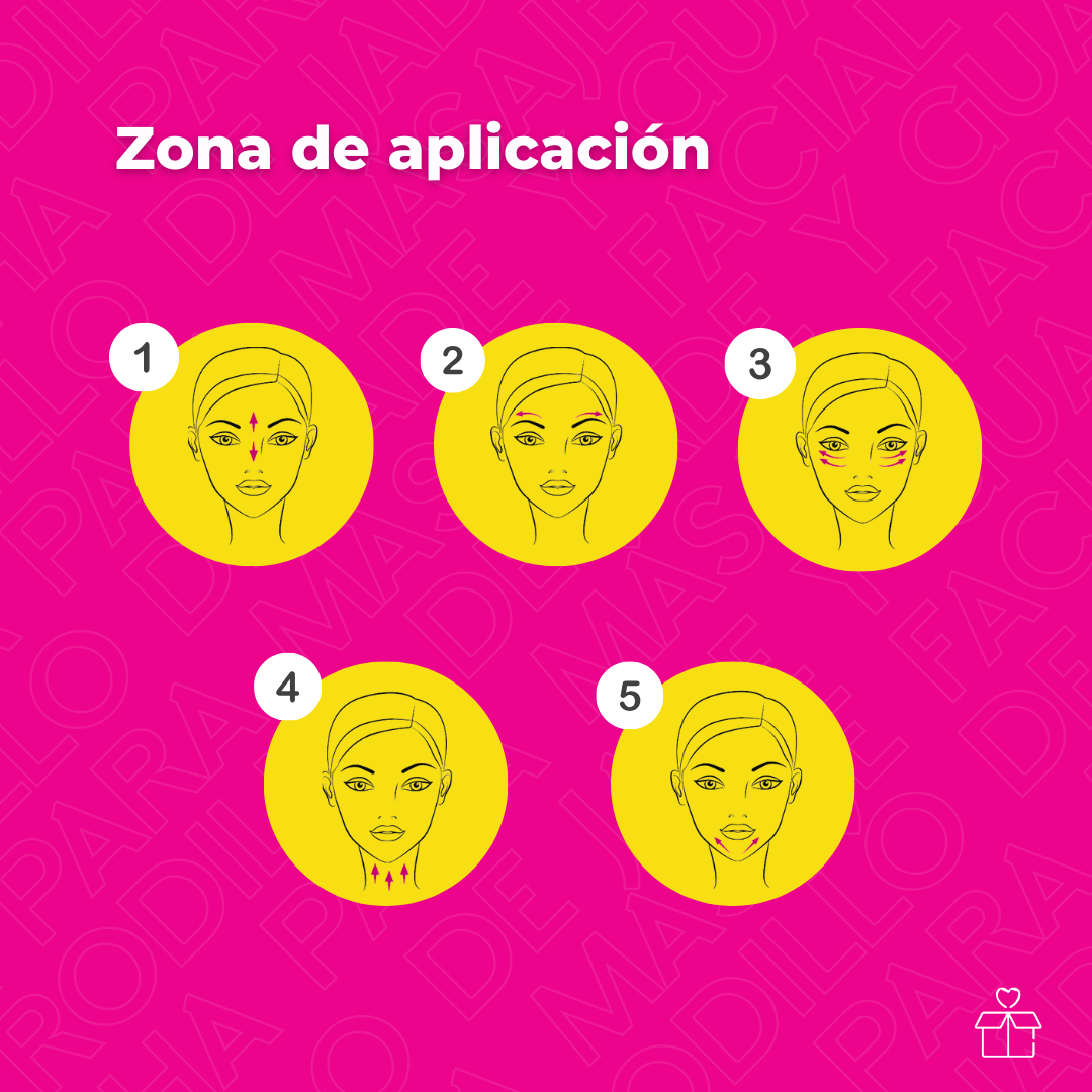Rodillo de Jade y Gua Sha para Masaje Facial